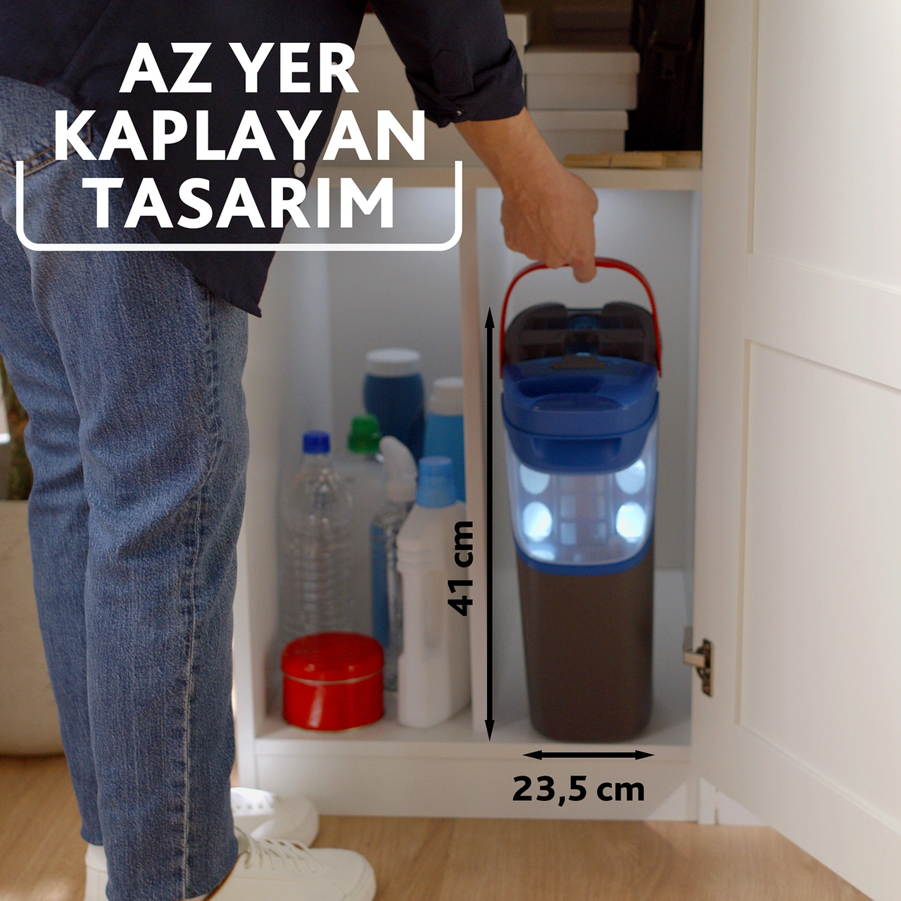 Vileda Vld0000000472 H2pro %100 Kirli Ve Temiz Suyu Ayıran Temizlik Seti & Mikrofiber Mop Vileda
