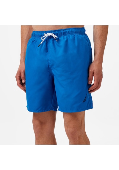 Nautica Erkek Mavi Regular Fit Deniz Şortu 026 T55001t Mavi