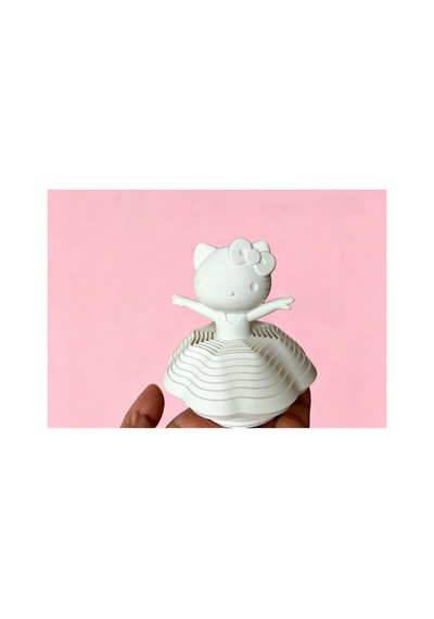 Dancing Hello Kitty Fidget Oyuncak, Spiral Fidget