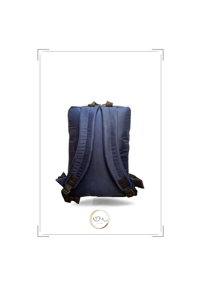 Bag Ard Bagard Mıchı 15.6 Laptop Evrak Sırt Çantası Navyblue2053 Lacivert