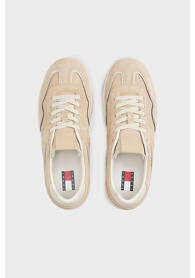 Tommy Hilfiger Kadın Sneaker En0en02806ab9 Bej