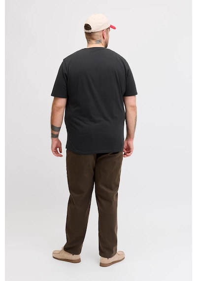 Jack & Jones Erkek T Shirt 12289683 Siyah Siyah