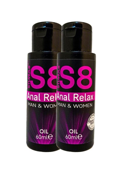 Stımul8 Oil For Analreıaxoil 2 Adet Bay Bayan Yağ 60 Ml