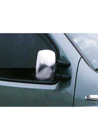 Fiat Doblo 2000-2010 Arası Abs Krom Ayna Kapağı 2 Parça