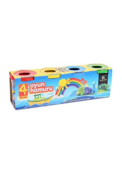 Sentor Se-1401 4 Renk Oyun Hamuru 520gr 1 Adet