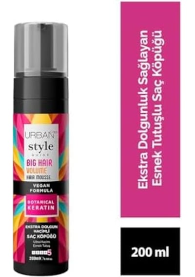 Care Style Guide Ekstra Dolgunlaştırıcı Hacim Köpüğü- Esnek Tutuş Ultra Hacim-100ml Açık