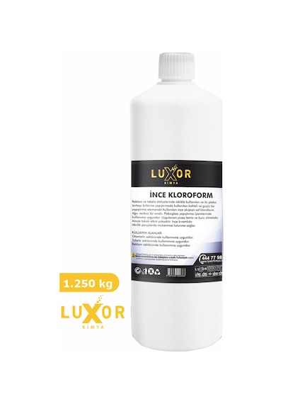 Luxor Kimya İnce Kloroform 1.250 KG