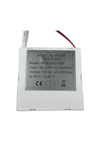 220v Girişli 12v 2a Dokunmatik Touch Ayna Arkası Sensör+bugu Önleyici Girişi Banyo Aynası Mobilya Sensörü Gün Işığı