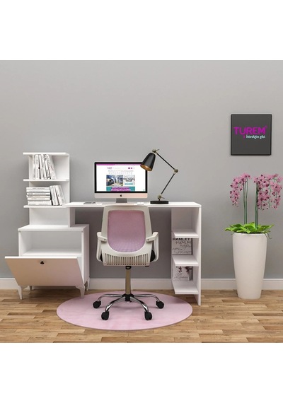 Küt Mix Çalışma Masası Mdf Siyah