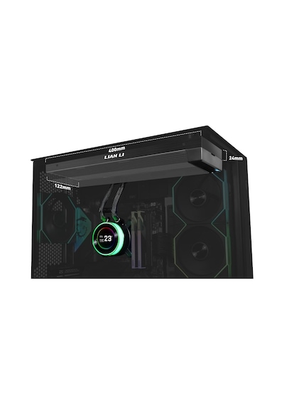 Lian Li Hydro-shift Iı Lcd-c 360 Siyah Fansız İşlemcı Sıvı Azaz3llı0043 Lian Li Hydro-shift Iı Lcd-c 360 Siyah Fansız İşlemcı Sıvı Azaz3llı0043