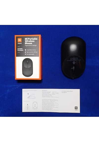 Xiaomi Çift Modlu Dual Mode Kablosuz Bluetooth Mouse 1200 Dpi Siyah Wxsb01mw Senalstore