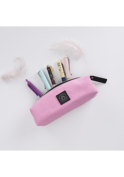 Bloominbag Soft Pinky Makyaj Çantası / Kalem Kutusu