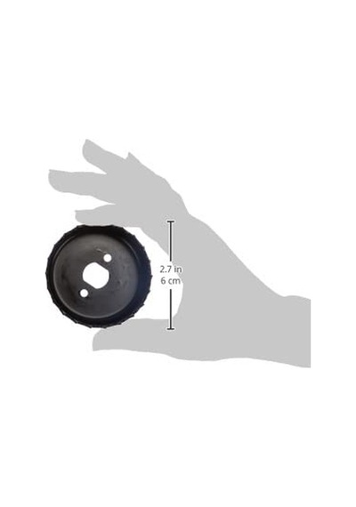 523593 Isi Ile Daralan Makaron, Siyah, 4.8 Mm, 2 Mt