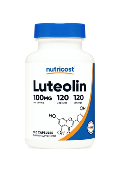 Nutricost, Luteolin, 100 Mg, 120 Capsul.tr Tek Yetkili Satıcı...