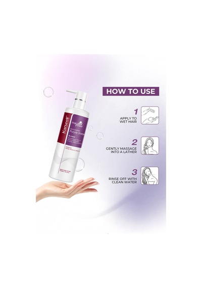 Maca Özlü Blonde Turunculaşma Karşıtı Purple Mor Şampuan 500 Ml - 754549605 Boyalı / Röfleli