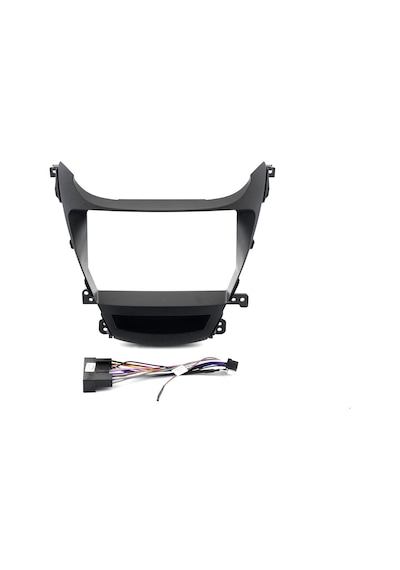 Govimaks Hyundaı Elentra 2014-2015 Uyumlu Black 9" Androıd Multimedya Çerçevesi - Soket