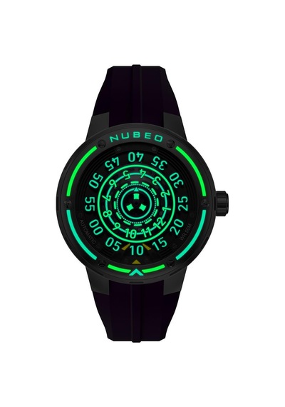 Nubeo Nb-6117-07 Erkek Kol Saati Metalik Gri