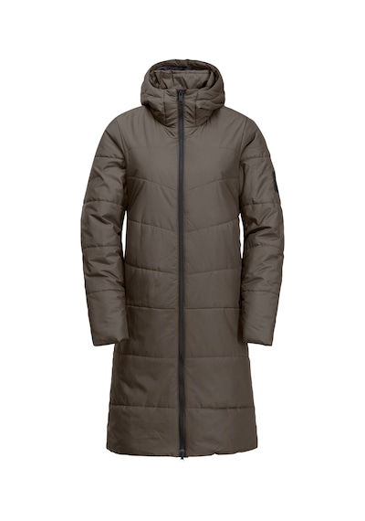 Jack Wolfskin Jack Wolfskın Jack Wolfskın Deutzer Coat W Kadın Outdoor Ceketi 5719 Kahve Kahverengi Jack Wolfskin Jack Wolfskın Jack Wolfskın Deutzer Coat W Kadın Outdoor Ceketi 5719 Kahve Kahverengi