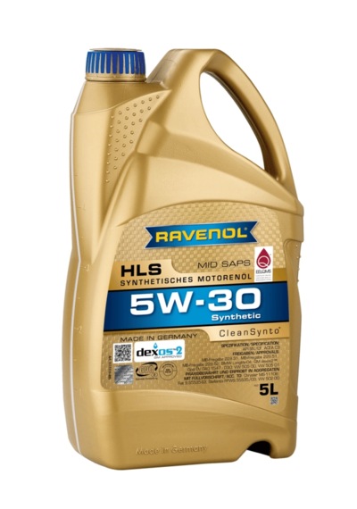 Ravenol Hls Sae 5w-30 5 Litre 1111119-005