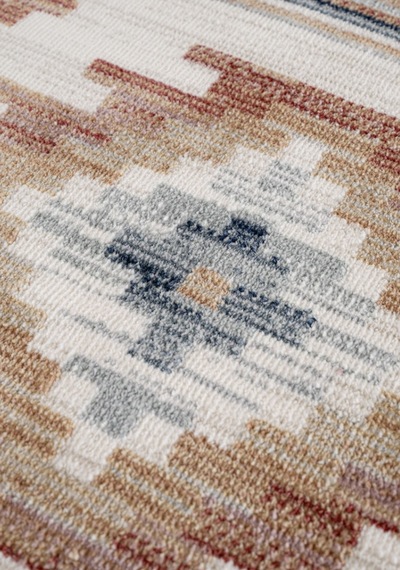 Bohem Vintage Halı 5849a Çok Renkli