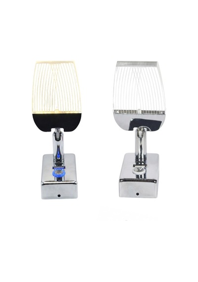 Mellifera Led Okuma Lambası Döner Başlıklı Modern Dokunmatik Dimmerli 2w 12v/24v - Nikel-1853
