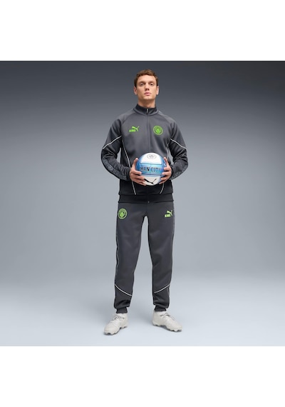 Puma Manchester Cıty Kıng Anthem Erkek Ceket 782173 05 Gri