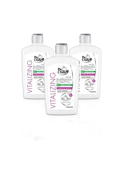 Dr. C. Vitalizing Sarımsak Capıxyl Koparak Dökülmeye Eğılımlı Saçlar Için Canlandırıcı Sarımsaklı Şampua Diğer
