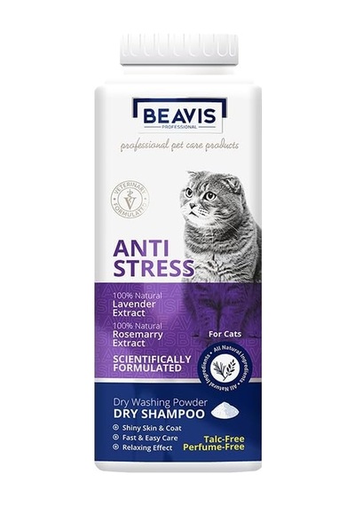 Tr Cat Anti Gerginlik Lavanta Ve Biberiye Özlü Toz Kedi Şampuanı 150 G
