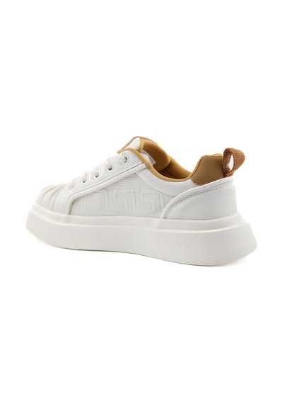 Ewoll 252-9011 Beyaz Erkek Sneakers Beyaz