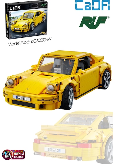 Cada Ruf Ctr 2017 -c62003w 1515 Parça Profesyonel Oyuncak Yapım Seti