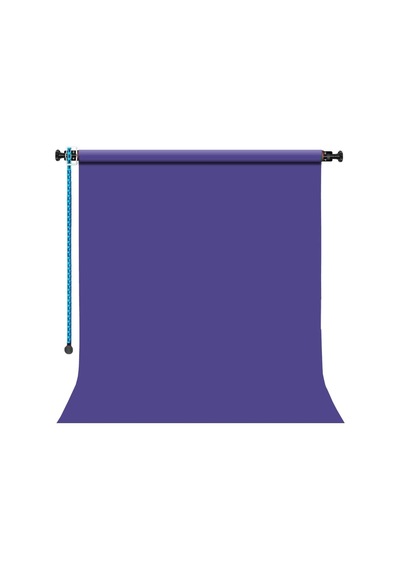 Gdx Sabit Purple Kağıt Fon Seti 2.70x11m Makaralı Duvar Tavan Tipi Sonsuz Stüdyo Fonu