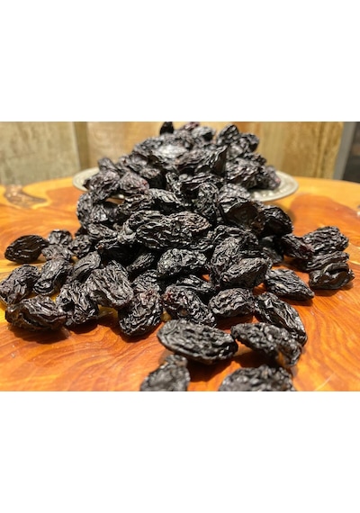 Jumbo Kara Üzüm 1 Kg Doğal, Katkısız Kuru Üzüm
