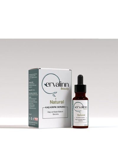 Kaş Kirpik Bakım Yağı Serum Onarıcı Besleyici Uzatıcı Güçlendirici 20 Ml 0