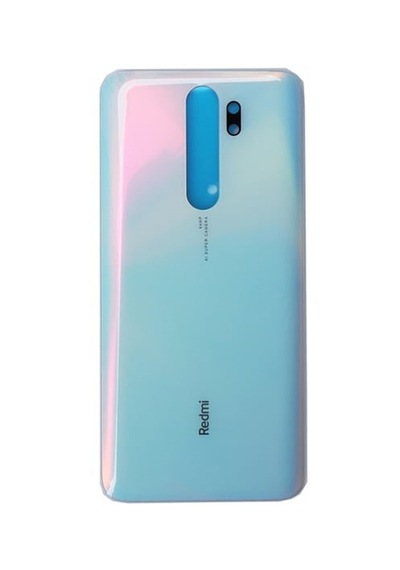 Redmi Note 8 Pro Batarya Pil Kapağı Beyaz