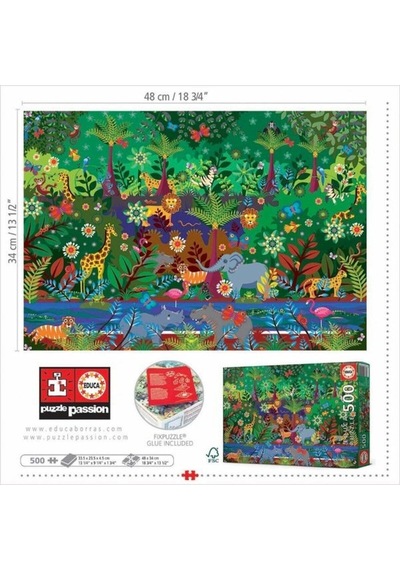 500 Jungla Fsc R