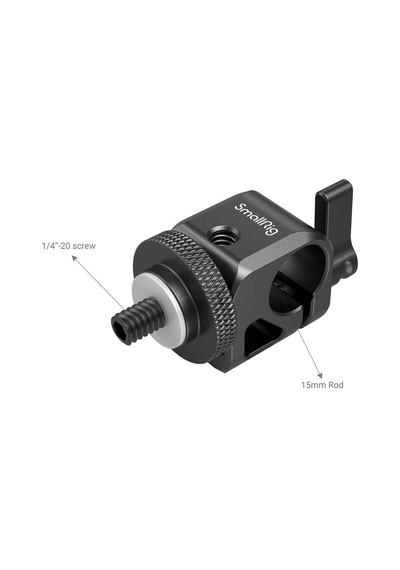 Smallrig 860b Tek 15mm Raylı Blok