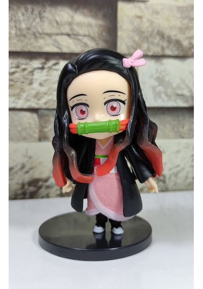 Anime Figür Demon Slayer Nezuko Figür