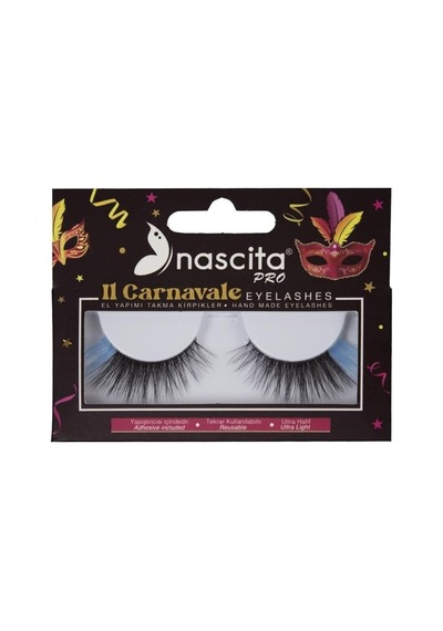 Nascita Carnavale Serisi Renkli Takma Kirpik - 129 Sku: Zeus8690010515018