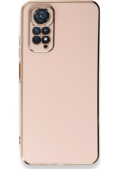 Xiaomi Redmi Note 11 / 11s Kılıf Luxury Seri Kamera Korumalı Silikon Kapak