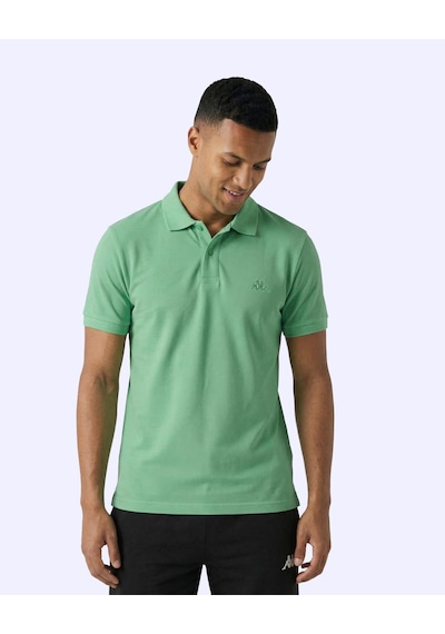 Kappa Fausto Erkek Haki Regular Polo Yaka Tişört