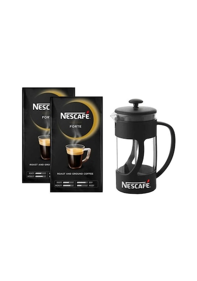 Nescafe Forte Filtre Kahve 2 x 500 G + French Press
