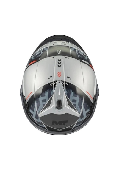 Kask Mt Cosmo Sv Arrow C2 Parlak Gri/siyah