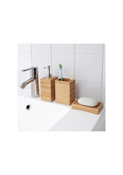Ikea Dragan Sabunluk 13 X 9 X 3 Cm Turuncu