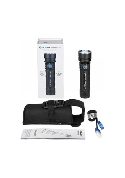 Olight Seeker 3 Pro Siyah