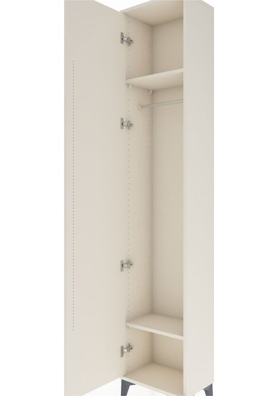 Arges Dolap 2 Raflı Tek Kapaklı Tek Askılı 44x30x221 Aytaşı-a... Aytaşı Arges Dolap 2 Raflı Tek Kapaklı Tek Askılı 44x30x221 Aytaşı-a... Aytaşı