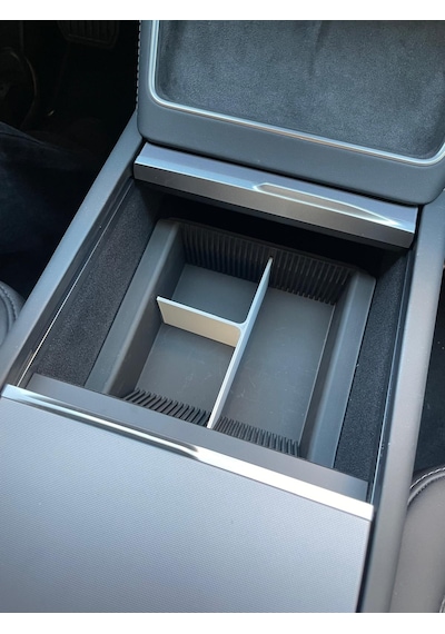 Tesla Yeni Model Y Juniper Bölmeli Orta Konsol Düzenleyici Araç