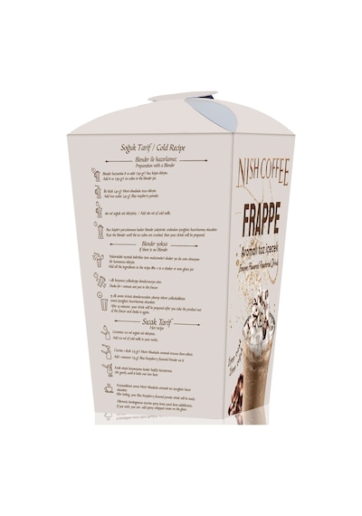 Nish Frappe Aromalı Toz İçecek 250 Gr 250 G