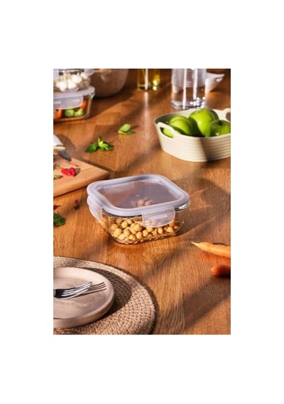 Borosilikat Cam Saklama Kabı - 800 Ml
