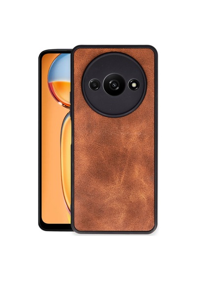 Redmi A3 4g Kılıf Aras Deri Kapak - Taba Bzsxx00 1