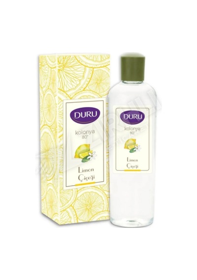 3 Adet Duru Kolonya Pet Şişe Limon 400 Ml
